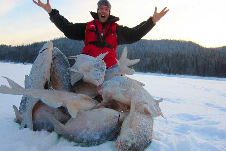 Серьезные ошибки на зимней рыбалке и как уйти от нуля