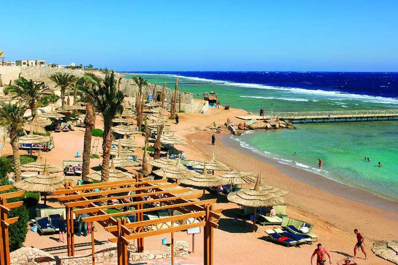 Курорты Египта: Сома Бэй. Фото 1