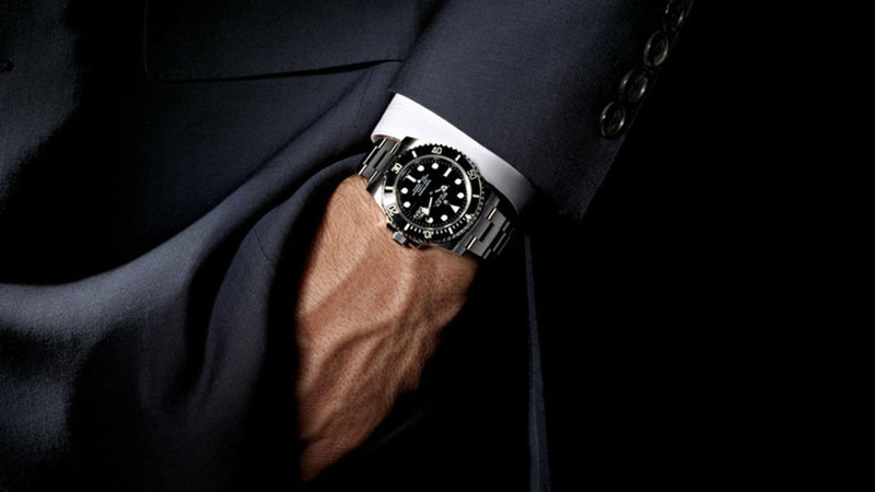 Мужские часы - очень популярный аксессуар
