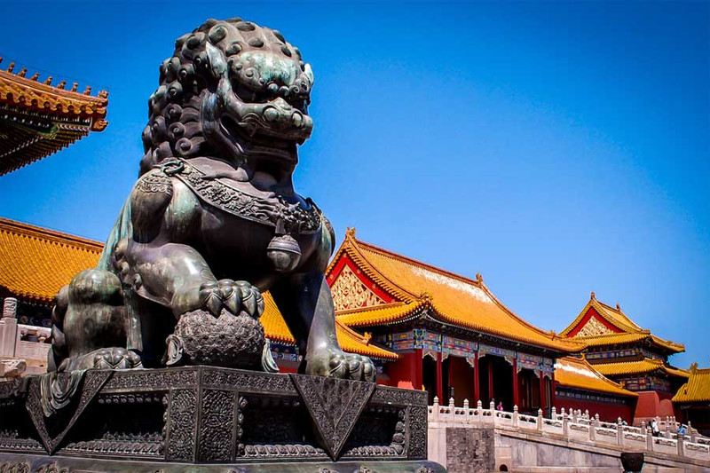 Туры в Китай - Экскурсия по дворцу императоров Китая
