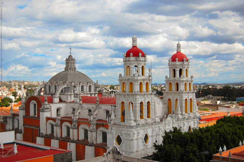 Мексика, Пуэбла - путешествие с планшетом