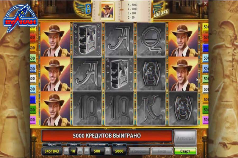Автоматы казино Вулкан Платинум – лучшие онлайн игры