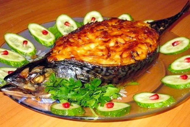 Праздничное меню: блюда из рыбы