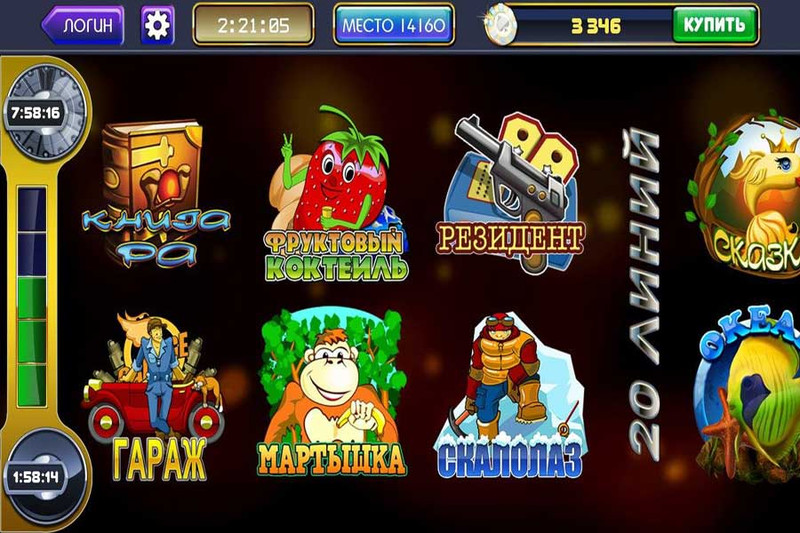 Игровые автоматы в элитном интернет казино