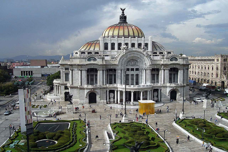 Самые лучшие места Мехико. Фото 1
