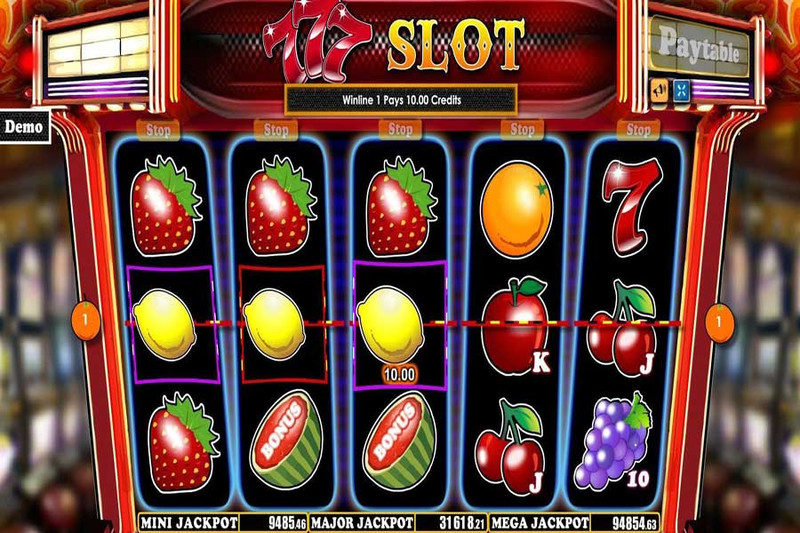 Бесплатные игровые автоматы 777 – упражняйтесь в азарте