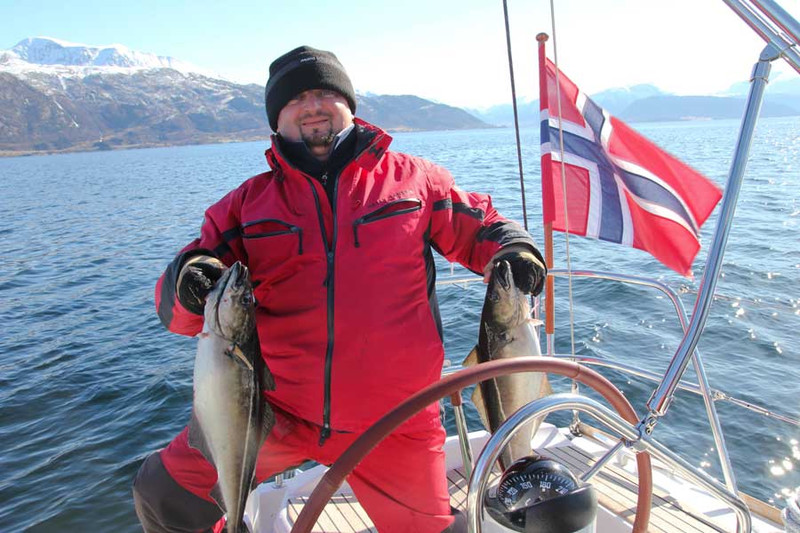 Отдых и рыбалка в Норвегии