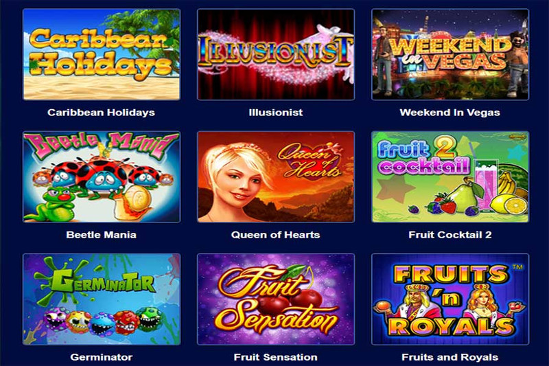 Коллекция онлайн игровых автоматов от казино Вулкан
