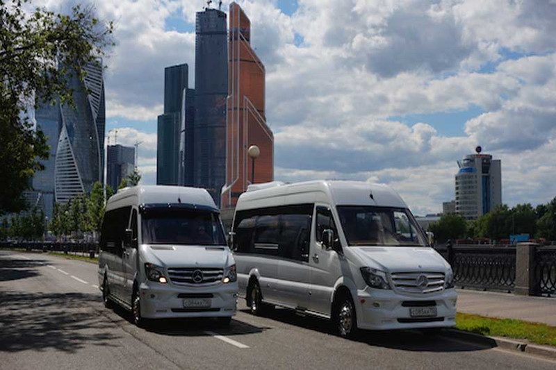 Аренда микроавтобуса в Москве