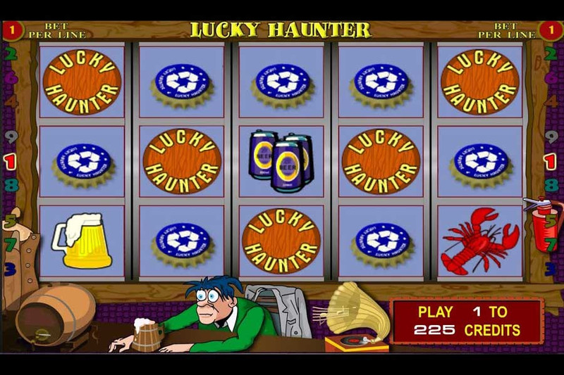 Игровой автомат Lucky Haunter (Пробки)