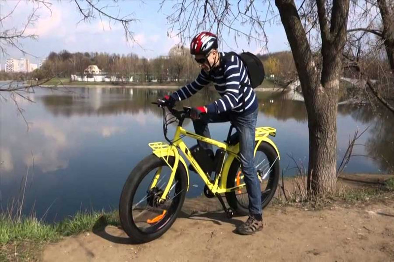 Электро-фэтбайк - мощный и надежный велосипед