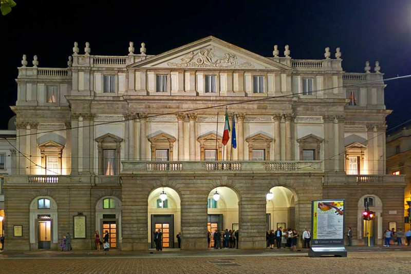 Оперный театр Ла Скала (Teatro alla Scala)