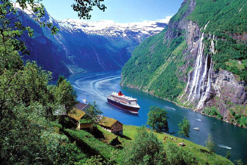 Чем привлекает путешествие в Норвегию. Фото 1