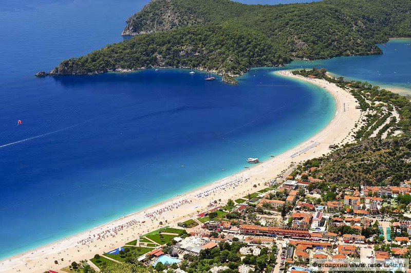 Пляжный отдых в Турции