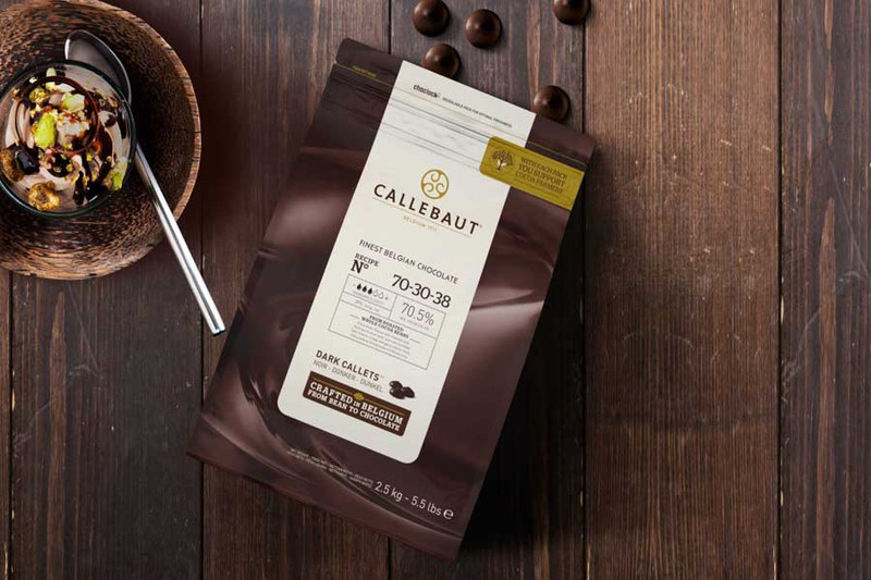 Бельгийский шоколад Callebaut