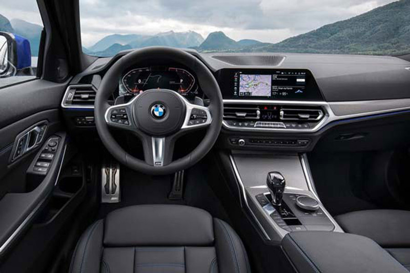 Обзор новой BMW 3 Series 2019