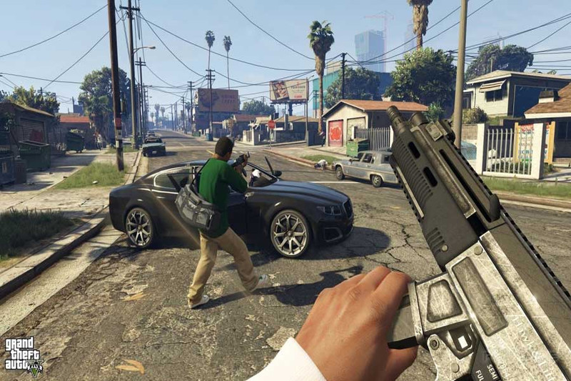 GTA 5 – самый реалистичный симулятор гангстерской жизни