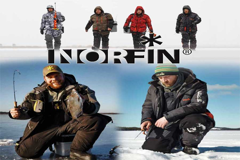 Костюмы для зимней рыбалки Норфин