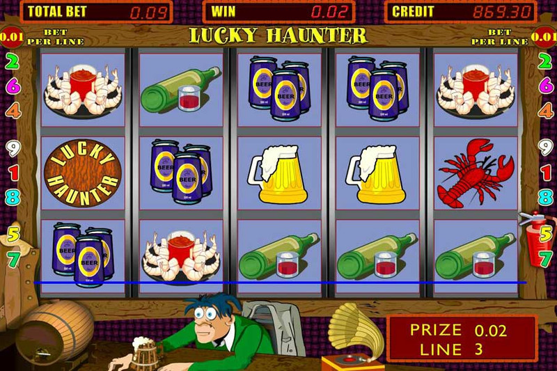 Популярный игровой автомат Lucky Haunter
