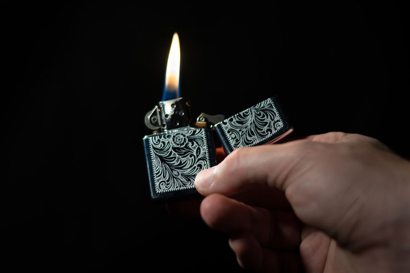 Зажигалки Zippo - это класс и элегантность