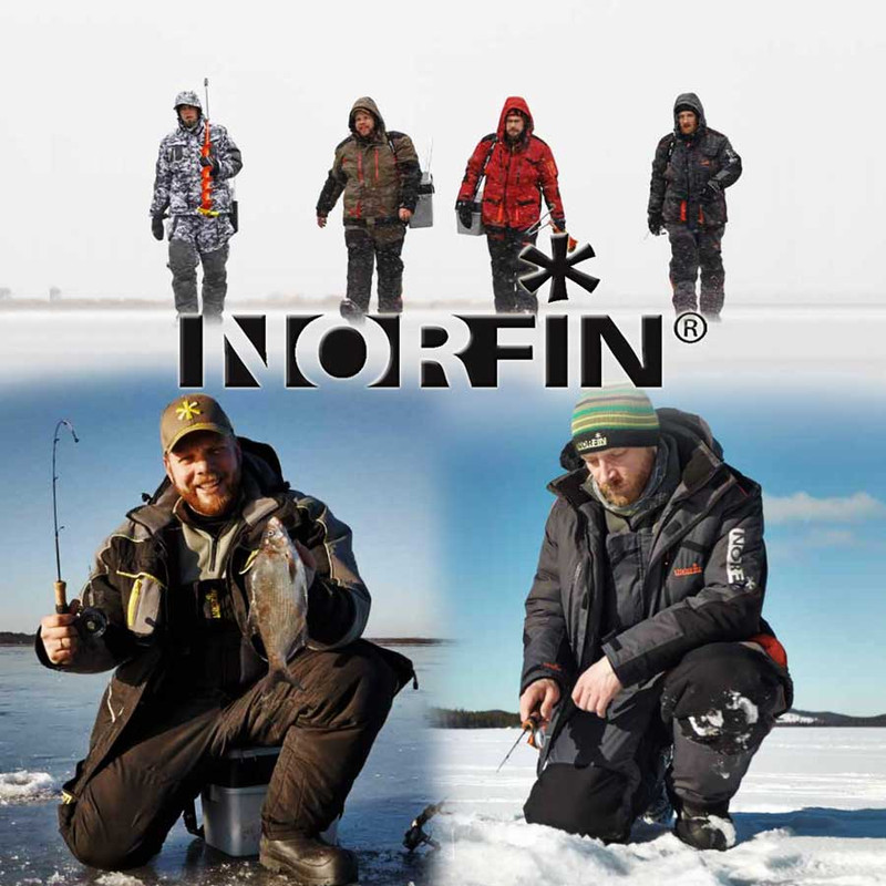 Зимние костюмы для рыбалки Norfin (Норфин)