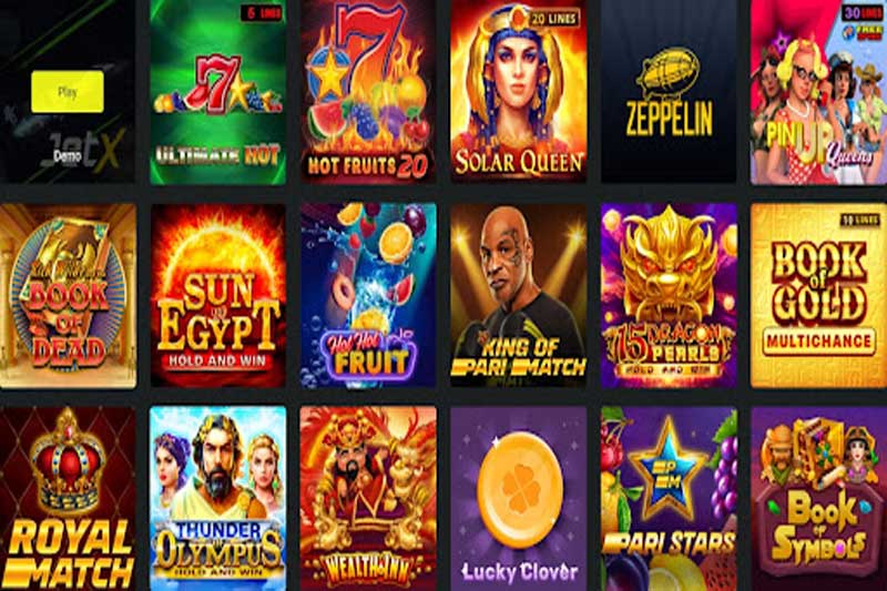 Париматч - онлайн казино которое можно пополнить с мобильного