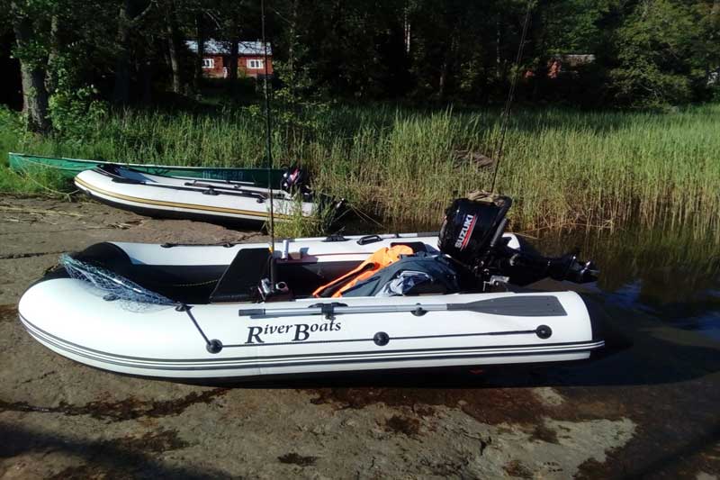 5 причин купить лодку ПВХ для рыбалки в Екатеринбурге