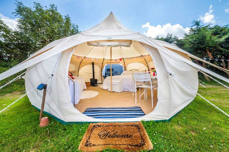 Выбор идеальной палатки для кемпинга - залог успешного приключения