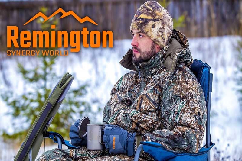 Одежда Remington: полная защита для успешной охоты и рыбалки
