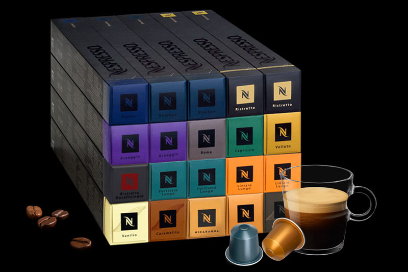 Капсулы Nespresso - настоящее швейцарское качество