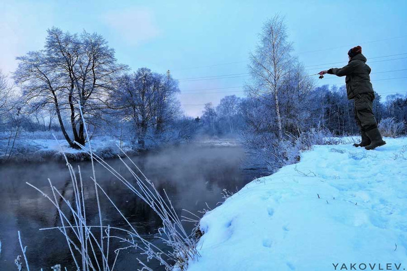 Рыбалка в Подмосковье. День на малой реке. Фото 3