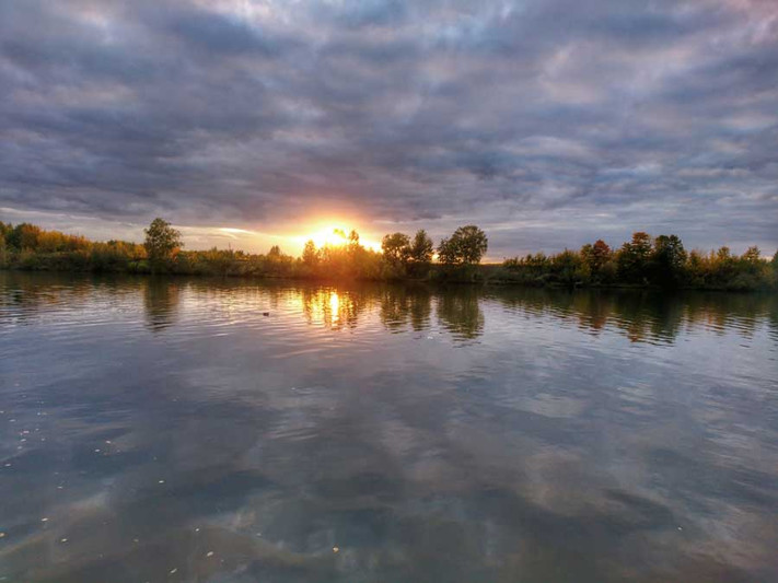 Вести с водоемов: рыбалка в верховье Москва-реки