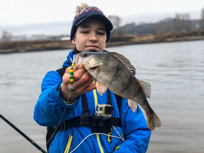 Закрыл москворецкий сезон 2019 года - Отчеты о рыбалке. Фото 5