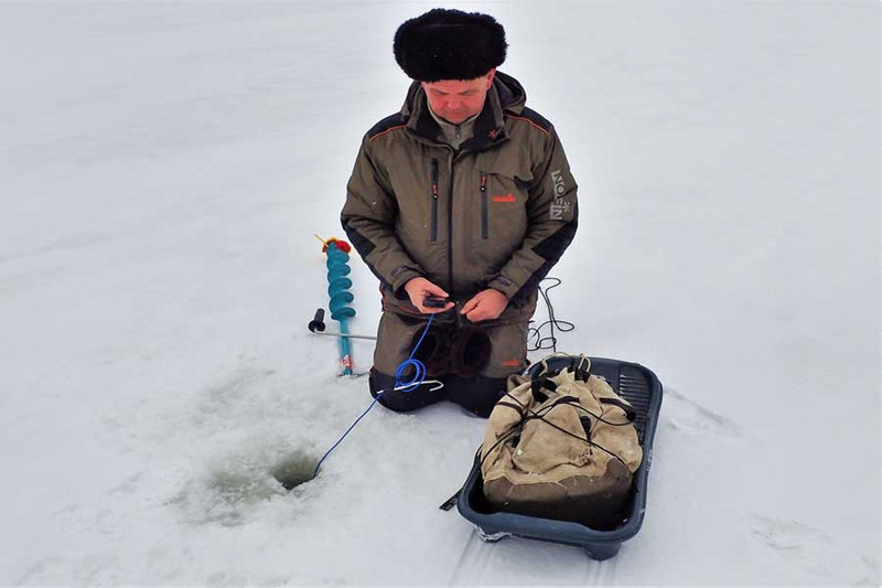 Рыбалка в Ульяновске - всю неделю ловился хороший берш. Фото 1