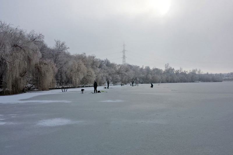 Вести с водоемов Подмосковья: ай да лещ, ай да красавец. Фото 1