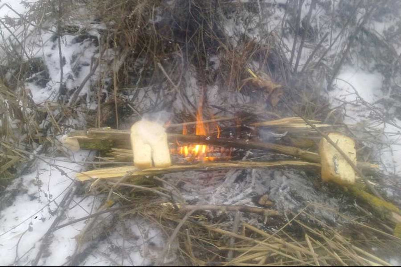 Зимняя рыбалка на одном из водоемов Подмосковья. Фото 3