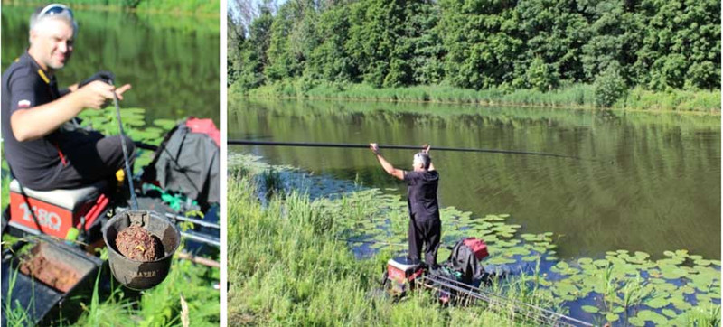Рыбалка в Ростовской области: окуни и лещи Холодного канала. Ф.6
