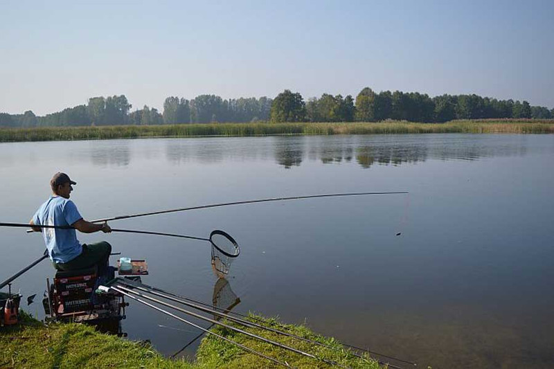 Рыбалка на реке Иртыш. Фото 4