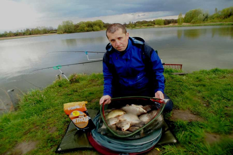 Рыбалка в Ярославской области. Фото 10