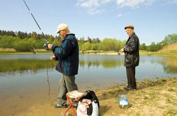 Рыбалка