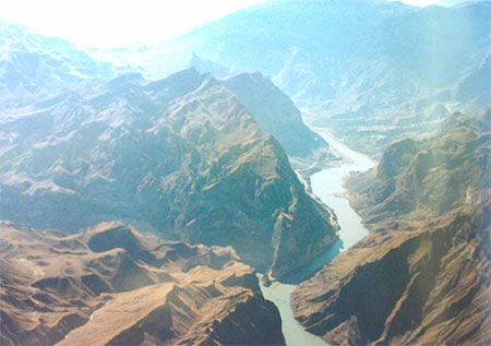 Река Сулак