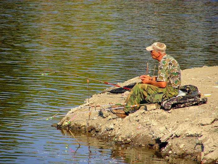 О рыбалке в Донецкой области