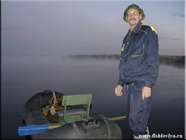Рыбалка на озере Курема , Омская область