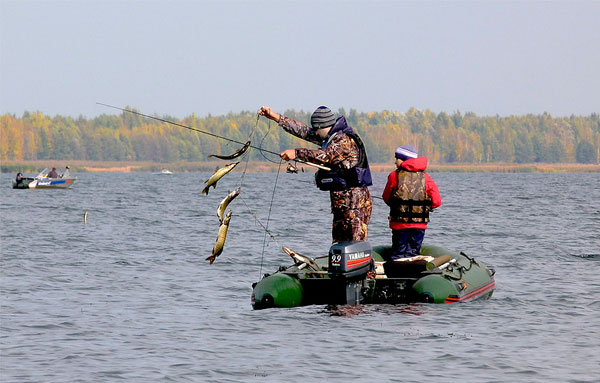 Рыбалка на Истринском водохранилище