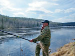 рыбалка в Сибири