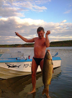 На рыбалку в Астраханскую область