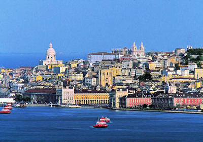 «Золотой город» Лиссабон