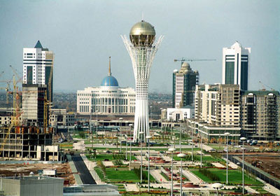 Астана - иностранный город на постсоветском пространстве