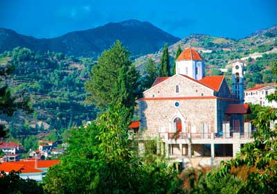 Кипрские монастыри горного массива Троодос