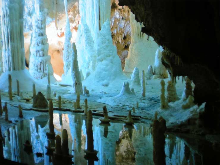 пещеры ущелья Фрасасси